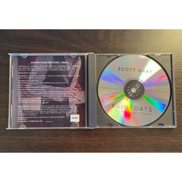 3 For $6 Scott Gray : Raincoats And Other Short Stories (CD, 2018) - Picture 2 of 4